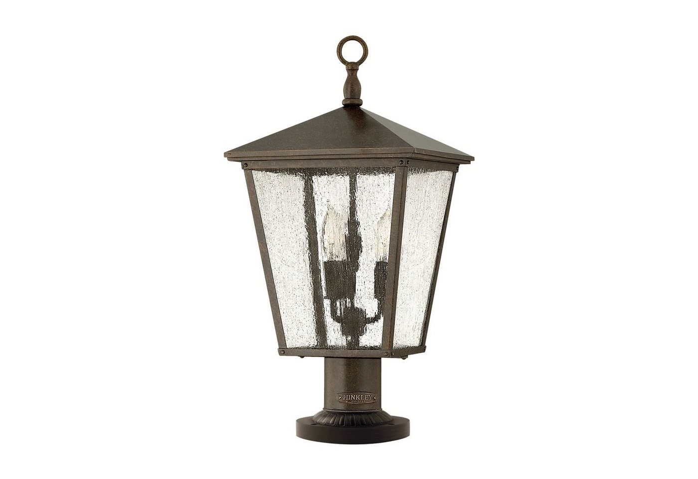 Licht-Erlebnisse Sockelleuchte FELTON, ohne Leuchtmittel, Stehlampe außen IP44 E14 58,4 cm Bronze Glas Metall Rustikal Licht-Erlebnisse Sockelleuchte FELTON, ohne Leuchtmittel, Stehlampe außen IP44 E14 58,4 cm Bronze Glas Metall Rustikal von Licht-Erlebnisse