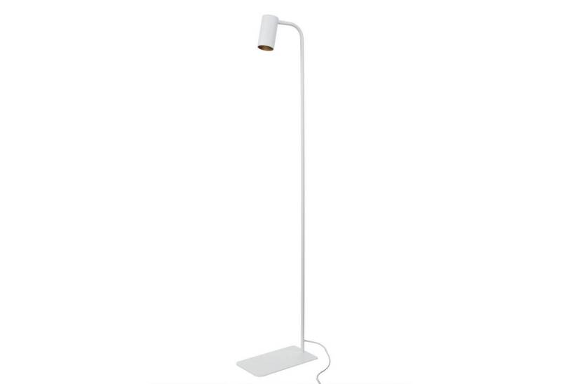 Licht-Erlebnisse Stehlampe COLENE, ohne Leuchtmittel, Stehleuchte Wohnzimmer 124 cm klein flexibel Weiß Fußschalter Licht-Erlebnisse Stehlampe COLENE, ohne Leuchtmittel, Stehleuchte Wohnzimmer 124 cm klein flexibel Weiß Fußschalter von Licht-Erlebnisse