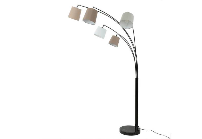 Licht-Erlebnisse Stehlampe DJERE, ohne Leuchtmittel, Design Stehlampe Modern 200cm Wohnzimmer von Licht-Erlebnisse