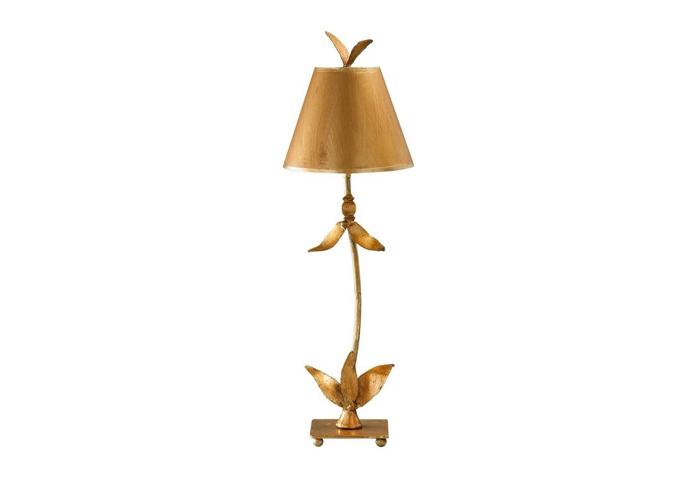 Licht-Erlebnisse Stehlampe ELIF, ohne Leuchtmittel, Stehleuchte 76 cm Gold Stoff Metall E27 Standleuchte Licht-Erlebnisse Stehlampe ELIF, ohne Leuchtmittel, Stehleuchte 76 cm Gold Stoff Metall E27 Standleuchte von Licht-Erlebnisse