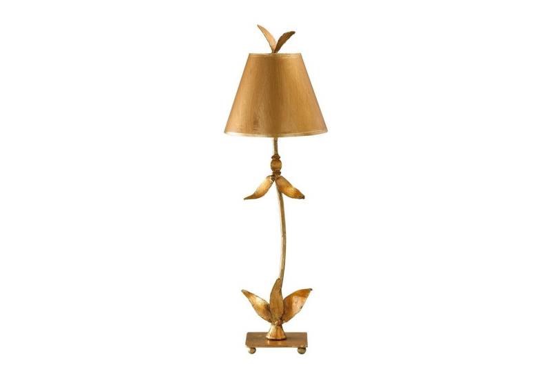 Licht-Erlebnisse Stehlampe ELIF, ohne Leuchtmittel, Stehleuchte 76 cm Gold Stoff Metall E27 Standleuchte Licht-Erlebnisse Stehlampe ELIF, ohne Leuchtmittel, Stehleuchte 76 cm Gold Stoff Metall E27 Standleuchte von Licht-Erlebnisse