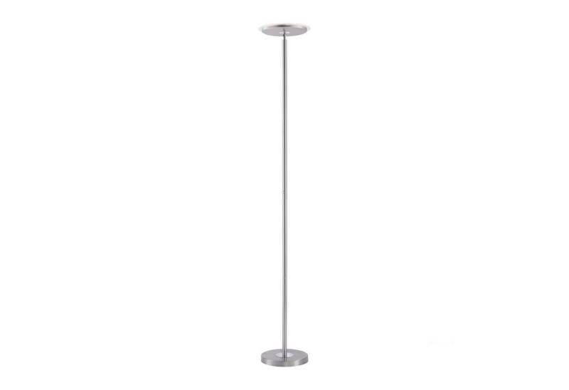 Licht-Erlebnisse Stehlampe HALDOR, LED fest integriert, Warmweiß, LED Metall mit Dimmer Touch Schalter warmweißes Licht 3000 K 2500 lm Licht-Erlebnisse Stehlampe HALDOR, LED fest integriert, Warmweiß, LED Metall mit Dimmer Touch Schalter warmweißes Licht 3000 K 2500 lm von Licht-Erlebnisse