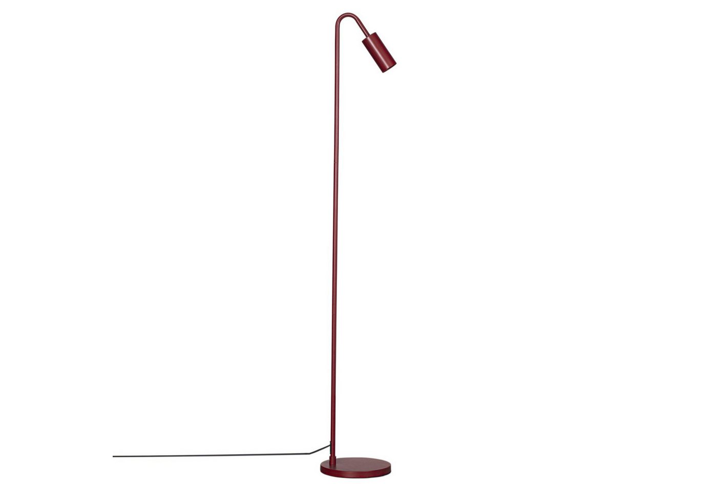 Licht-Erlebnisse Stehlampe JORUN, ohne Leuchtmittel, Metall 146 cm klein in Dunkelrot GU10 Retro mit Fußschalter Licht-Erlebnisse Stehlampe JORUN, ohne Leuchtmittel, Metall 146 cm klein in Dunkelrot GU10 Retro mit Fußschalter von Licht-Erlebnisse