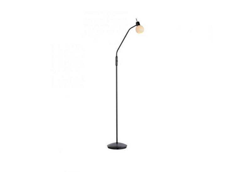Licht-Erlebnisse Stehlampe LUTHEN, Warmweiß, Metall Glas E14 162 cm Schwarz Weiß warmweißes Licht 3000 K 430 lm Licht-Erlebnisse Stehlampe LUTHEN, Warmweiß, Metall Glas E14 162 cm Schwarz Weiß warmweißes Licht 3000 K 430 lm von Licht-Erlebnisse