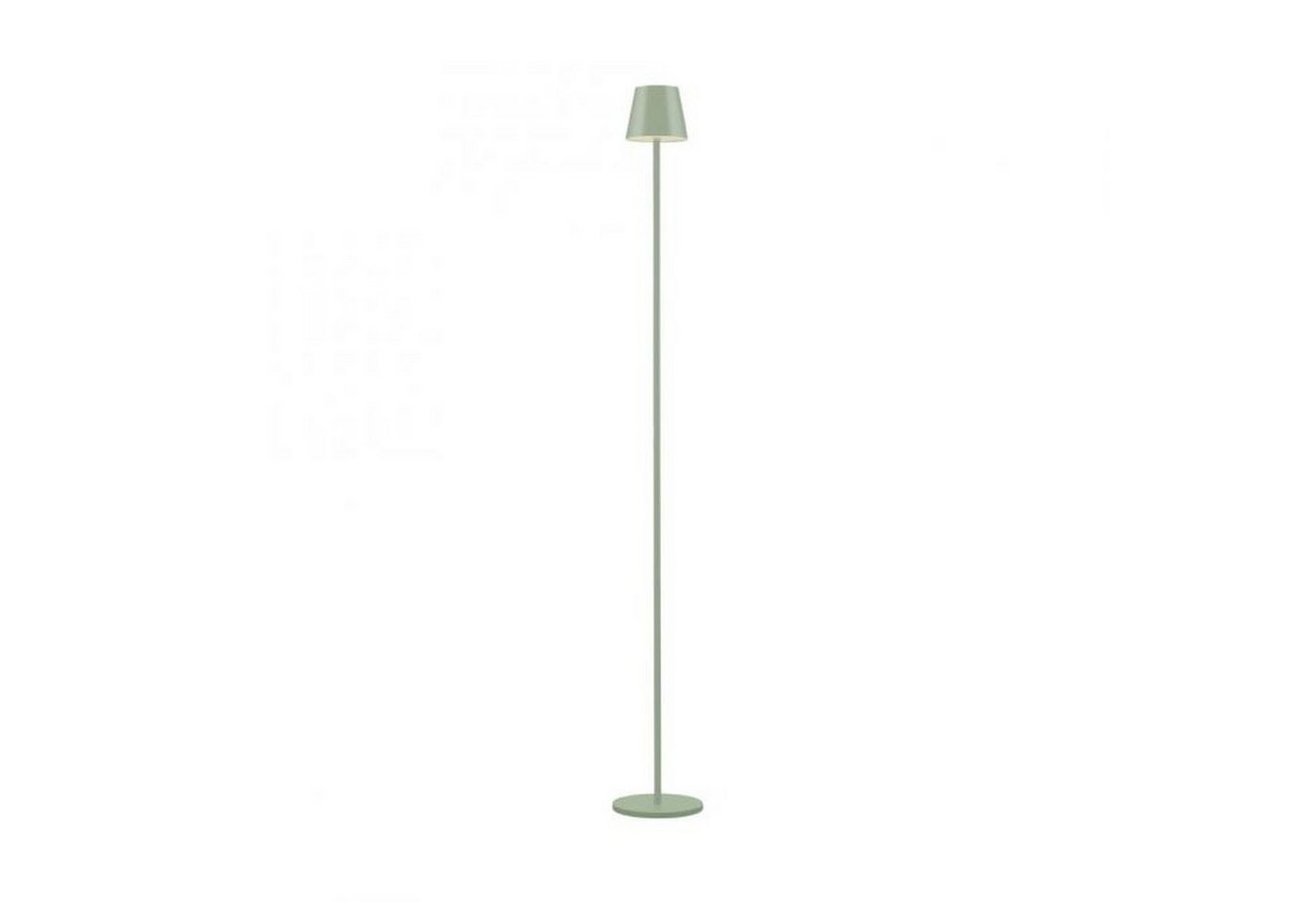 Licht-Erlebnisse Stehlampe LUTHIS, LED fest integriert, Warmweiß, Eisen LED dimmbar Touch Schalter IP54 125 cm Up Down Grün rund 320 lm Licht-Erlebnisse Stehlampe LUTHIS, LED fest integriert, Warmweiß, Eisen LED dimmbar Touch Schalter IP54 125 cm Up Down Grün rund 320 lm von Licht-Erlebnisse