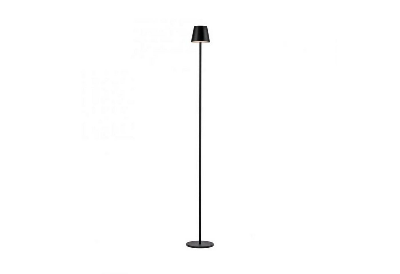 Licht-Erlebnisse Stehlampe LUTHIS, LED fest integriert, Warmweiß, LED dimmbar Eisen Touch Schalter Up Down 125 cm hoch IP54 Schwarz Licht-Erlebnisse Stehlampe LUTHIS, LED fest integriert, Warmweiß, LED dimmbar Eisen Touch Schalter Up Down 125 cm hoch IP54 Schwarz von Licht-Erlebnisse