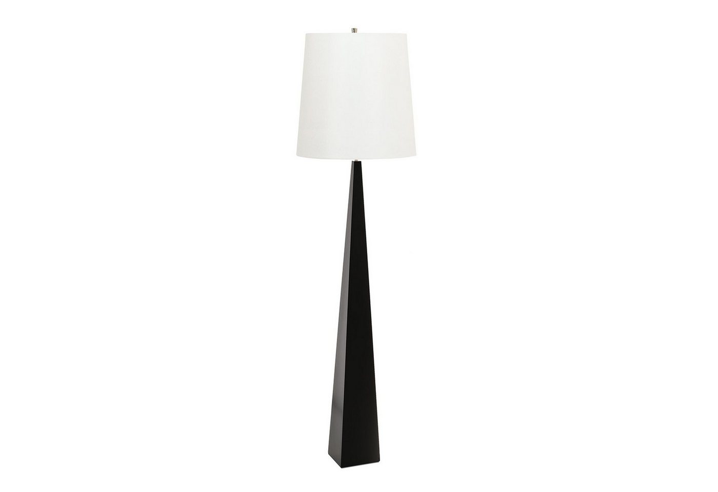 Licht-Erlebnisse Stehlampe PILAR, ohne Leuchtmittel, Stoff Metall E27 181 cm hoch Schwarz Weiß Modern Stehleuchte Licht-Erlebnisse Stehlampe PILAR, ohne Leuchtmittel, Stoff Metall E27 181 cm hoch Schwarz Weiß Modern Stehleuchte von Licht-Erlebnisse