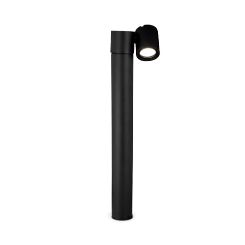Licht-Erlebnisse Stehlampe außen Aluminium verstellbarer Schirm H: 55 cm IP54 Schwarz GU10 Modern Wegeleuchte Garten Outdoor Lampe Wegbeleuchtung Licht-Erlebnisse Stehlampe außen Aluminium verstellbarer Schirm H: 55 cm IP54 Schwarz GU10 Modern Wegeleuchte Garten Outdoor Lampe Wegbeleuchtung von Licht-Erlebnisse