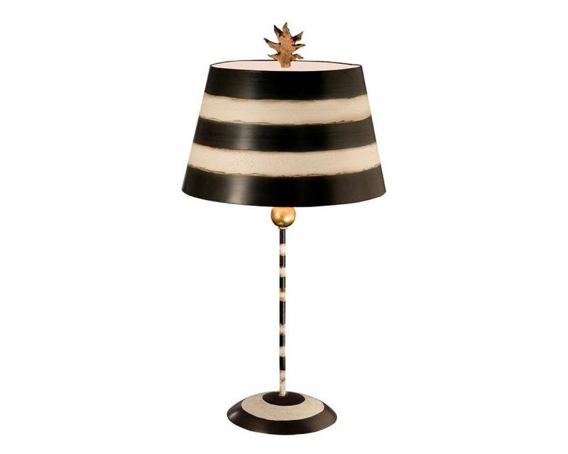Licht-Erlebnisse Nachttischlampe FILENA, ohne Leuchtmittel, Nachttischleuchte Metall E27 in Schwarz Weiß Modern Tischleuchte Licht-Erlebnisse Nachttischlampe FILENA, ohne Leuchtmittel, Nachttischleuchte Metall E27 in Schwarz Weiß Modern Tischleuchte von Licht-Erlebnisse