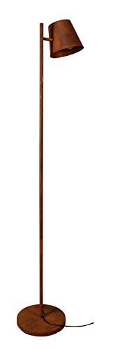 Licht-Erlebnisse Verstellbare Stehlampe FIRMIS 160 cm in Rost Braun stylisch E27 Metall Stehleuchte Wohnzimmer Licht-Erlebnisse Verstellbare Stehlampe FIRMIS 160 cm in Rost Braun stylisch E27 Metall Stehleuchte Wohnzimmer von Licht-Erlebnisse