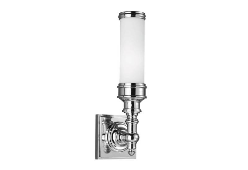 Licht-Erlebnisse Wandleuchte AMINE, Warmweiß, Wandlampe G9 IP44 Weiß Chrom Bad Badezimmer 3000 K 320 lm Glas Metall Licht-Erlebnisse Wandleuchte AMINE, Warmweiß, Wandlampe G9 IP44 Weiß Chrom Bad Badezimmer 3000 K 320 lm Glas Metall von Licht-Erlebnisse