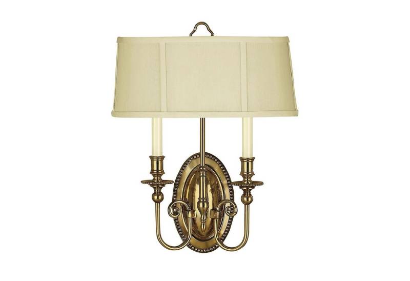 Licht-Erlebnisse Wandleuchte CAMI, ohne Leuchtmittel, Wandlampe Creme Stoff Messing E14 Beleuchtung Licht-Erlebnisse Wandleuchte CAMI, ohne Leuchtmittel, Wandlampe Creme Stoff Messing E14 Beleuchtung von Licht-Erlebnisse
