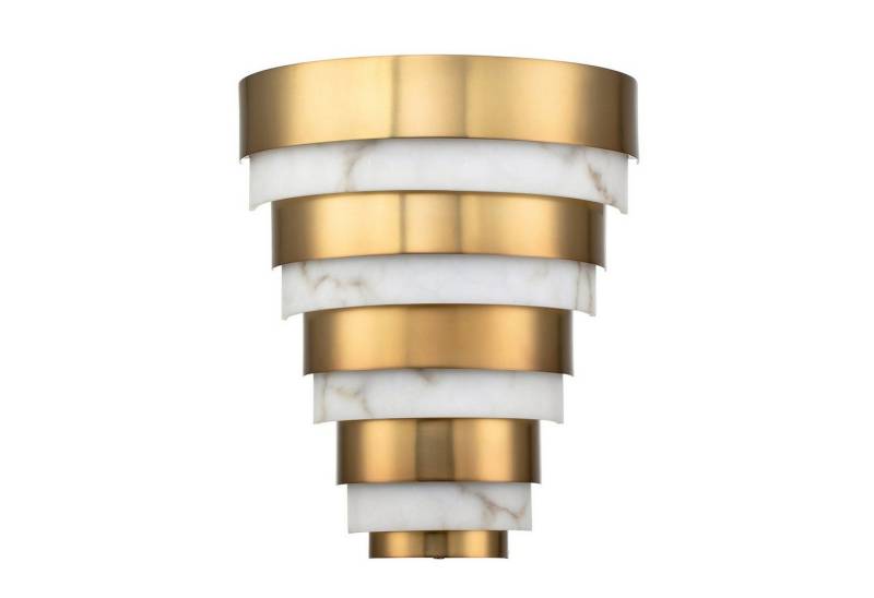 Licht-Erlebnisse Wandleuchte DALEN, LED, Warmweiß, LED Metall 35,7 cm hoch in Messing Antik 3000 K warmweißes Licht Licht-Erlebnisse Wandleuchte DALEN, LED, Warmweiß, LED Metall 35,7 cm hoch in Messing Antik 3000 K warmweißes Licht von Licht-Erlebnisse