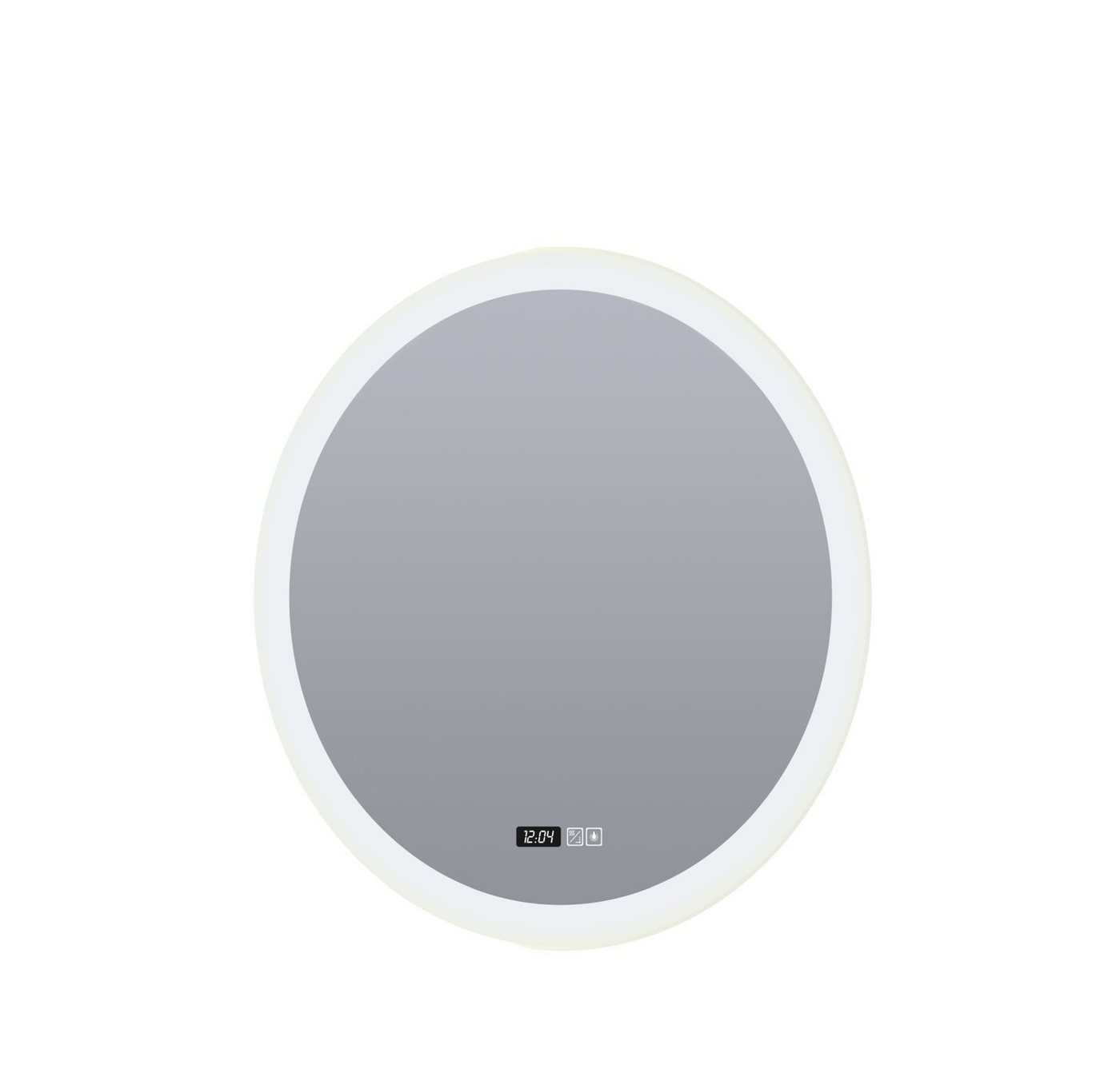 Licht-Erlebnisse Wandleuchte ECKGONIE, LED fest integriert, LED mit Dimmer Glas Metall Touch Funktion Schalter IP44 Klar Weiß Licht-Erlebnisse Wandleuchte ECKGONIE, LED fest integriert, LED mit Dimmer Glas Metall Touch Funktion Schalter IP44 Klar Weiß von Licht-Erlebnisse