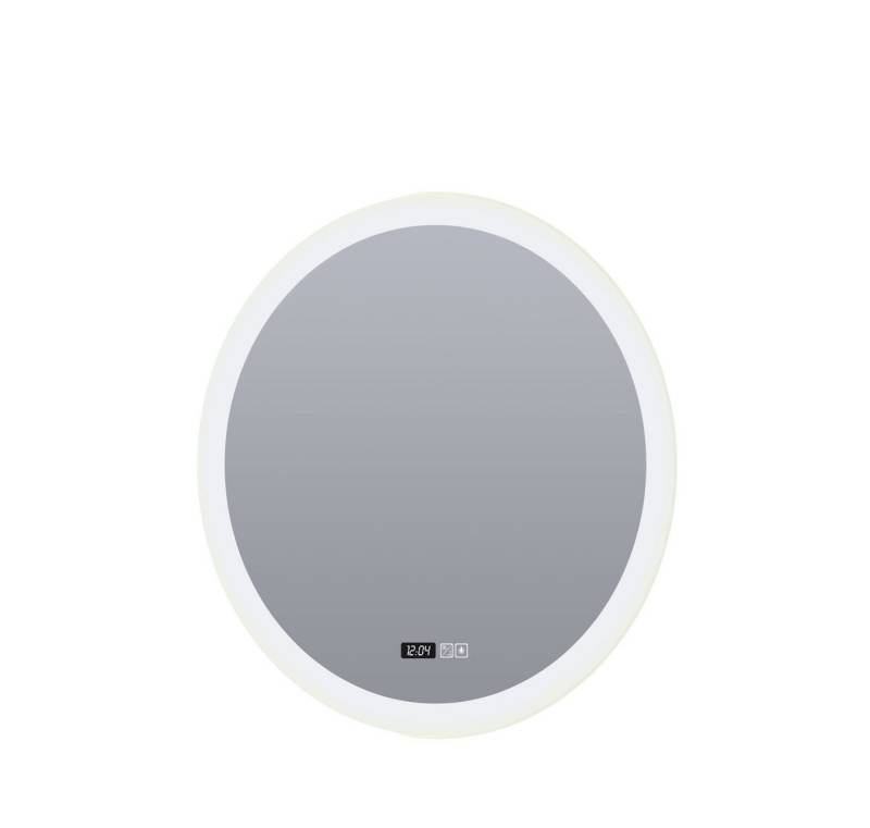 Licht-Erlebnisse Wandleuchte ECKGONIE, LED fest integriert, LED mit Dimmer Glas Metall Touch Funktion Schalter IP44 Klar Weiß Licht-Erlebnisse Wandleuchte ECKGONIE, LED fest integriert, LED mit Dimmer Glas Metall Touch Funktion Schalter IP44 Klar Weiß von Licht-Erlebnisse