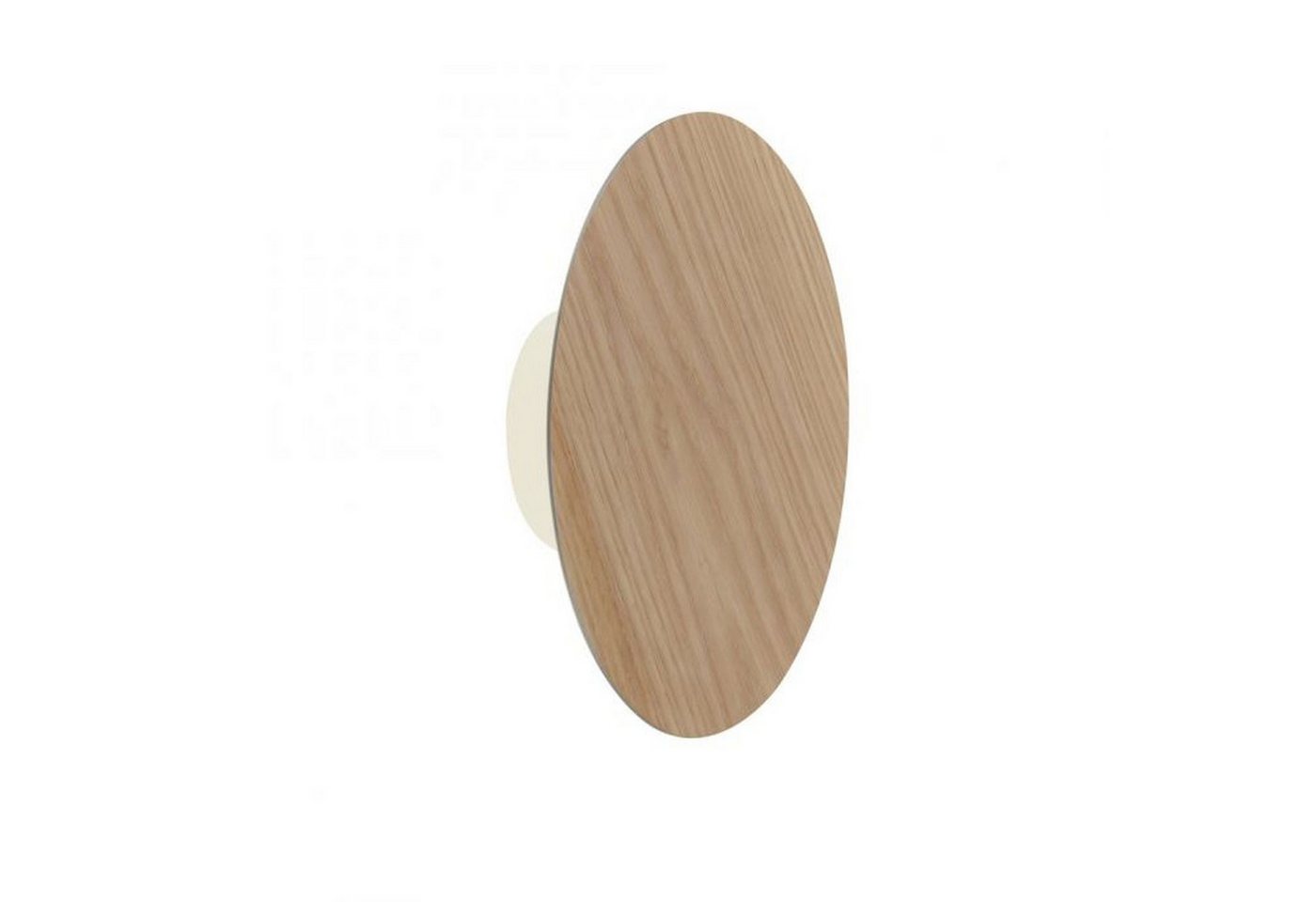 Licht-Erlebnisse Wandleuchte KILFORT, LED fest integriert, LED Holz Dimmer 125 lm mit Schalter Natur rund Modern Wandlampe Licht-Erlebnisse Wandleuchte KILFORT, LED fest integriert, LED Holz Dimmer 125 lm mit Schalter Natur rund Modern Wandlampe von Licht-Erlebnisse