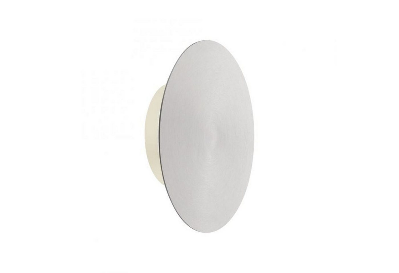 Licht-Erlebnisse Wandleuchte KILFORT, LED fest integriert, LED Metall mit Dimmer Schalter in Silber rund 100 lm Modern Licht-Erlebnisse Wandleuchte KILFORT, LED fest integriert, LED Metall mit Dimmer Schalter in Silber rund 100 lm Modern von Licht-Erlebnisse