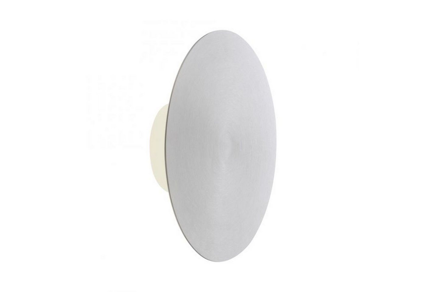 Licht-Erlebnisse Wandleuchte KILFORT, LED fest integriert, LED Metall mit Dimmer Schalter in Silber rund 125 lm Modern Licht-Erlebnisse Wandleuchte KILFORT, LED fest integriert, LED Metall mit Dimmer Schalter in Silber rund 125 lm Modern von Licht-Erlebnisse
