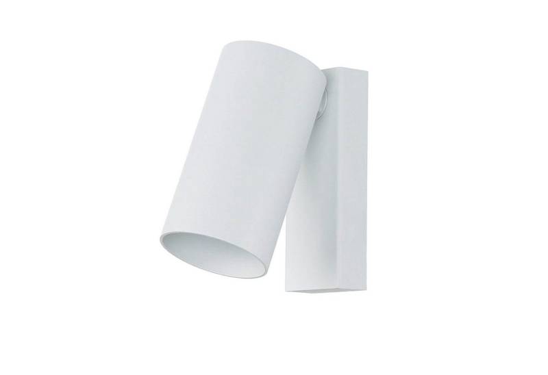 Licht-Erlebnisse Wandstrahler COLENE, ohne Leuchtmittel, Metall GU10 verstellbar Weiß Modern Spot von Licht-Erlebnisse