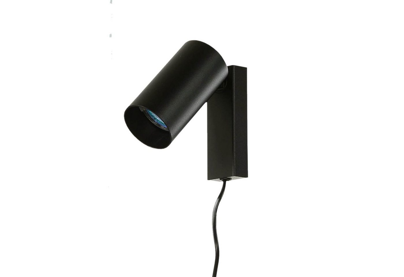 Licht-Erlebnisse Wandstrahler COLENE, ohne Leuchtmittel, Wandlampe mit Schalter verstellbar Schwarz Spot Licht-Erlebnisse Wandstrahler COLENE, ohne Leuchtmittel, Wandlampe mit Schalter verstellbar Schwarz Spot von Licht-Erlebnisse