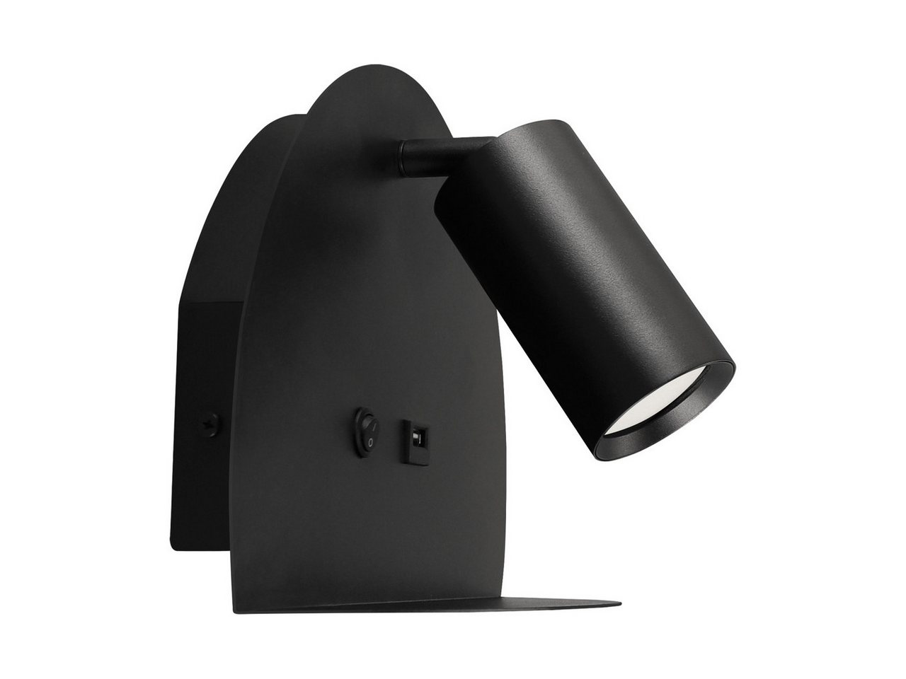 Licht-Erlebnisse Wandstrahler GIADA, ohne Leuchtmittel, Metall GU10 verstellbar Schwarz Modern Spot Lampe Decke Licht-Erlebnisse Wandstrahler GIADA, ohne Leuchtmittel, Metall GU10 verstellbar Schwarz Modern Spot Lampe Decke von Licht-Erlebnisse