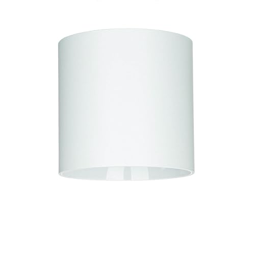 Licht-Erlebnisse Aufbaustrahler Weiß, Deckenspot, Spotlight, Aufbauspot GU10 Deckenlampe, Flur, Küche, Büro, B:12,7 cm, H:12,5 cm, Spot, Aufbau Decke, Deckenleuchte Innen von Licht-Erlebnisse