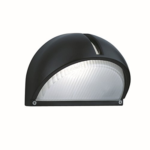 Licht-Erlebnisse Zeitlose Wandleuchte für Garage und Außenbereich E27 max. 60W, LED geeignet Wandlampe Garagenlampe Hauswandleuchte Garagenleuchte von Licht-Erlebnisse