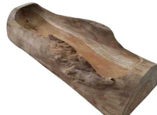 Schale Teak Holz massiv 60 cm lang Handarbeit Unikat KUTA Obstschale Ablage für Schlüssel Schmuck Schale Teak Holz massiv 60 cm lang Handarbeit Unikat KUTA Obstschale Ablage für Schlüssel Schmuck von Licht-Erlebnisse