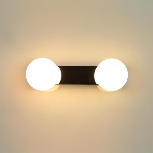 Spiegelleuchte Chrom G9 bis 25W 230V 2-flammig Metall Glas Badleuchte Lampe Spiegel Bad Küchenlampe Wandlampe Esszimmer Flur Beleuchtung Kugel Leuchte Spiegelleuchte Chrom G9 bis 25W 230V 2-flammig Metall Glas Badleuchte Lampe Spiegel Bad Küchenlampe Wandlampe Esszimmer Flur Beleuchtung Kugel Leuchte von Licht-Erlebnisse