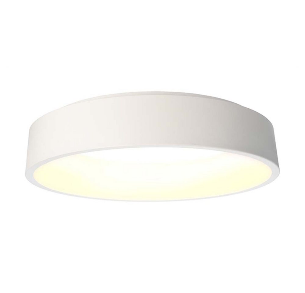 Licht-Trend Deckenleuchte LED Deckenlampe Loop 60cm Ring 1800lm dimmbar Warmweiß Weiß, Warmweiß von Licht-Trend