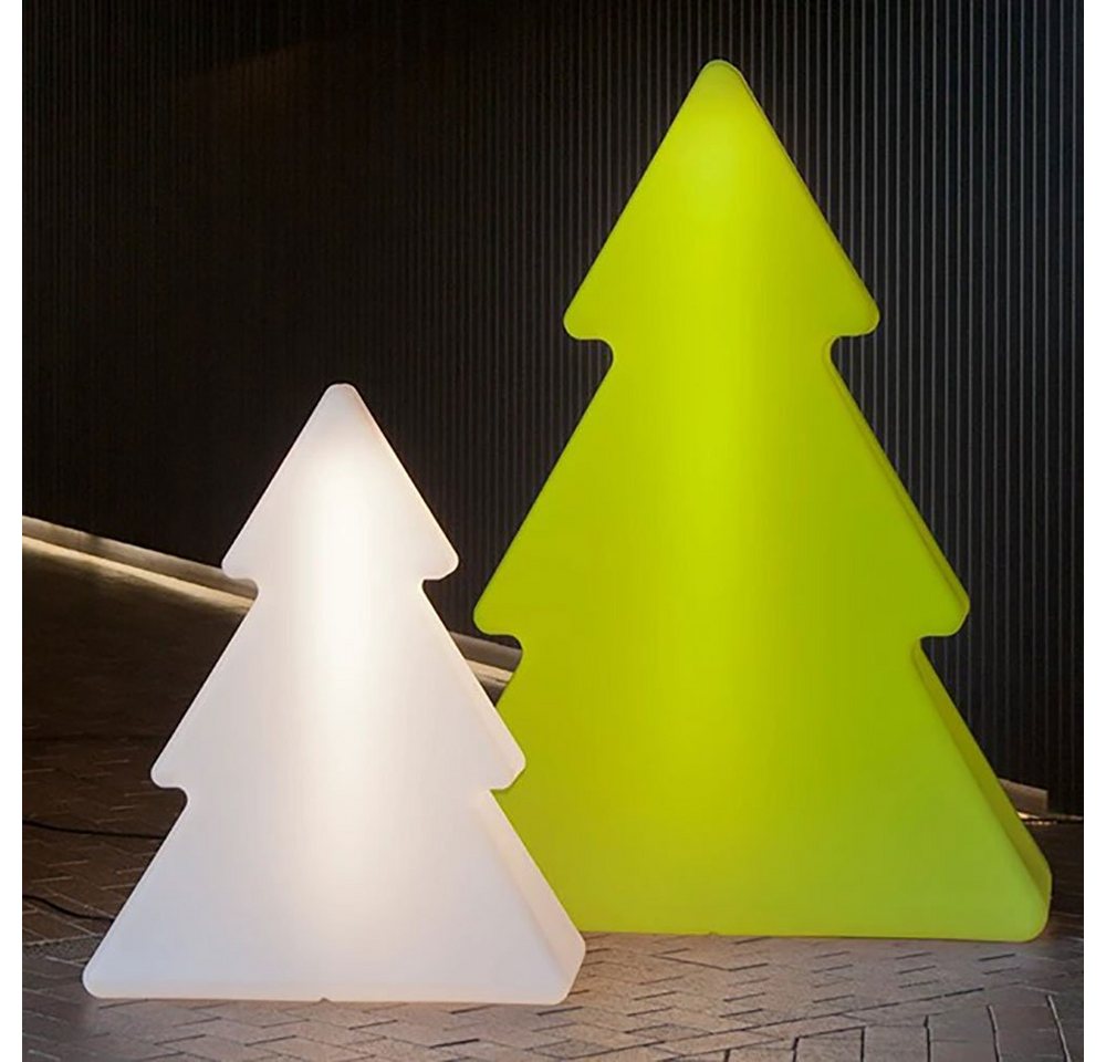 Licht-Trend Dekolicht XXL LED Baum Pinus 160cm Akku + Solar IP65 Weiß, RGBW & Warmweiß - Kaltweiß von Licht-Trend