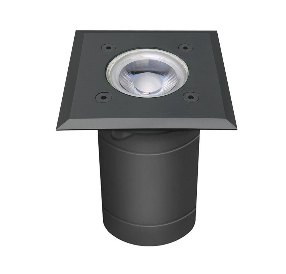 Licht-Trend Einbauleuchte Level Bodeneinbaustrahler eckig IP54 Anthrazit Licht-Trend Einbauleuchte Level Bodeneinbaustrahler eckig IP54 Anthrazit von Licht-Trend