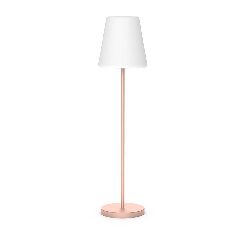 Licht-Trend LED Außen-Stehlampe Akku-Stehleuchte Lola Big mit Fernbedienung Roségold, RGB & Warmweiß - Kaltweiß von Licht-Trend