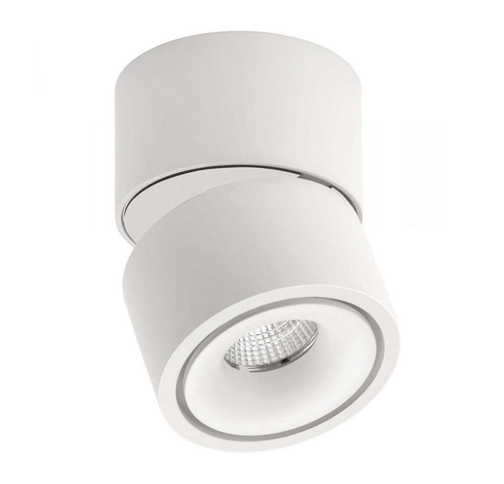 Licht-Trend LED Deckenstrahler LED-Strahler Simple Mini, +e Abdeckung Weiß, Schwarz, Warmweiß von Licht-Trend