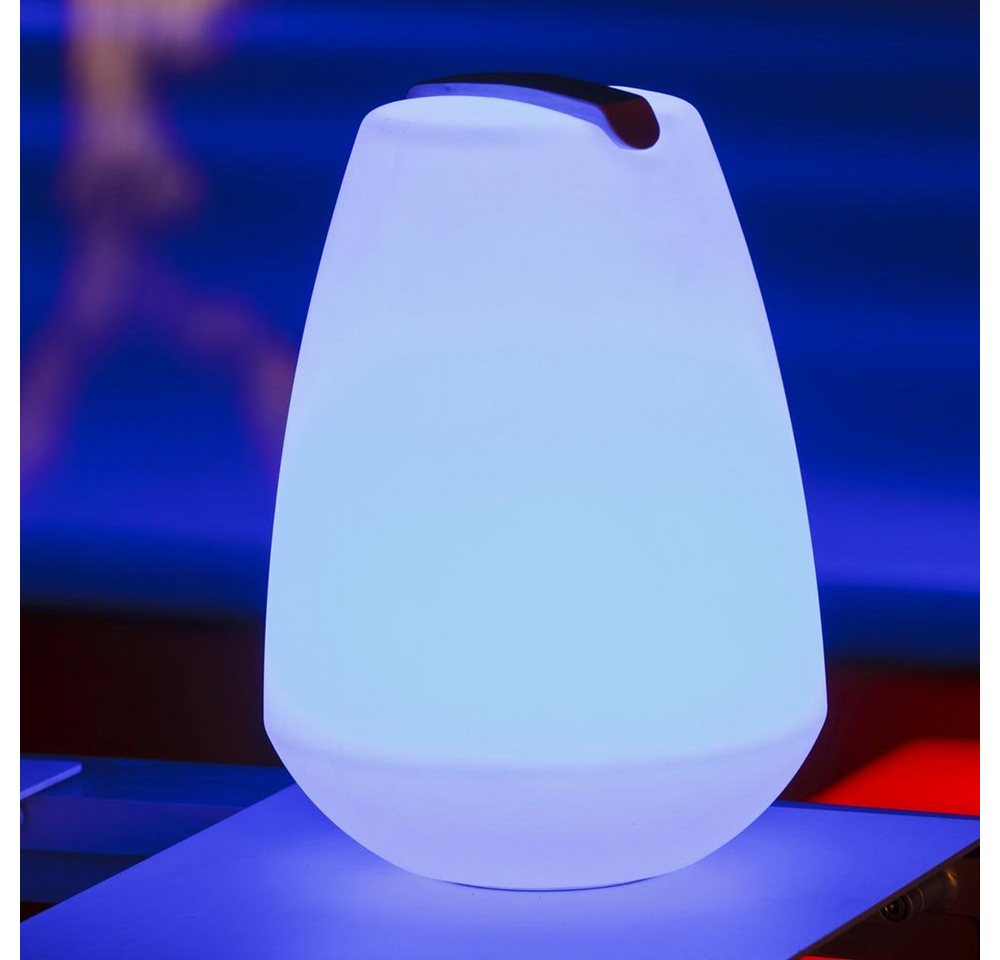 Licht-Trend Gartenleuchte LED Außen-Dekolampe Vessel 1 Akkubetrieb mit App-Steuerung Weiß Licht-Trend Gartenleuchte LED Außen-Dekolampe Vessel 1 Akkubetrieb mit App-Steuerung Weiß von Licht-Trend