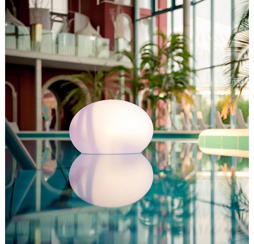 Licht-Trend Gartenleuchte LED Akkulampe Flatball L mit App-Steuerung Weiß Licht-Trend Gartenleuchte LED Akkulampe Flatball L mit App-Steuerung Weiß von Licht-Trend
