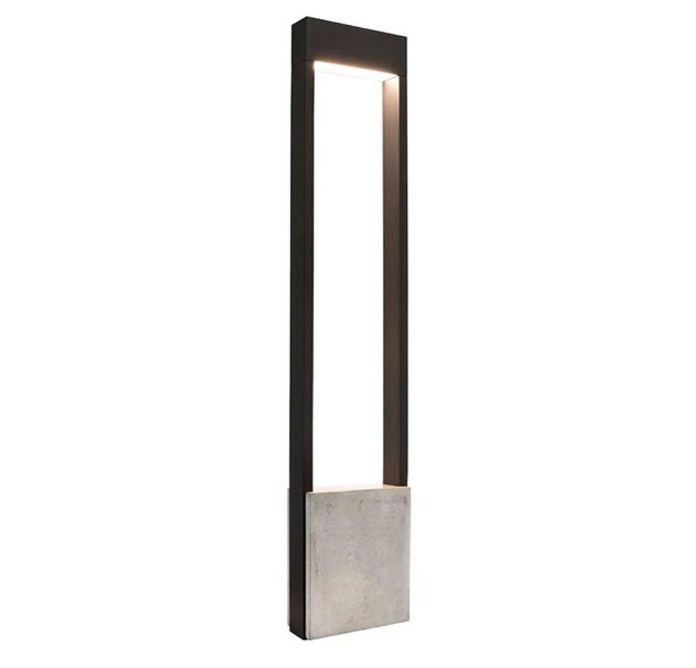 Licht-Trend LED Pollerleuchte Moderne LED Pollerleuchte Bridge 100cm 640lm Dunkelgrau Grau, Warmweiß Licht-Trend LED Pollerleuchte Moderne LED Pollerleuchte Bridge 100cm 640lm Dunkelgrau Grau, Warmweiß von Licht-Trend