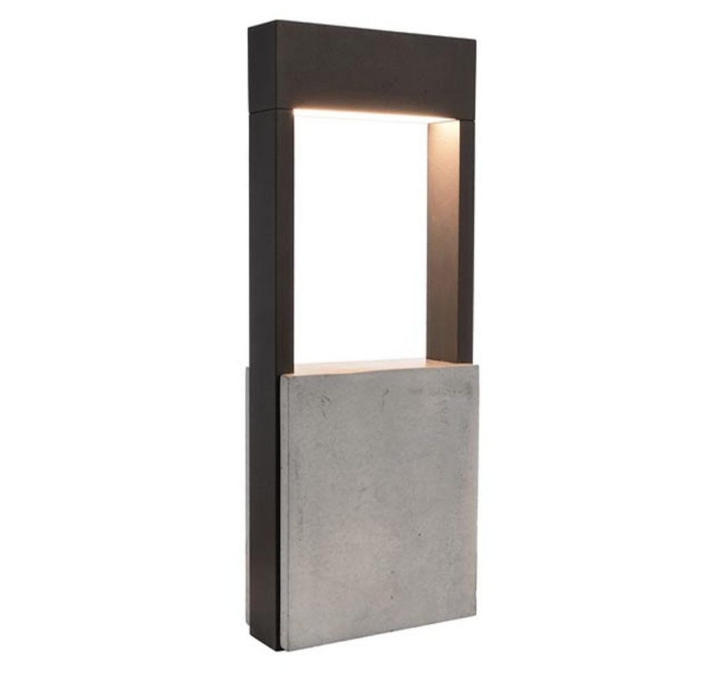 Licht-Trend LED Pollerleuchte Moderne LED Pollerleuchte Bridge 45cm 480lm Dunkelgrau Grau, Warmweiß Licht-Trend LED Pollerleuchte Moderne LED Pollerleuchte Bridge 45cm 480lm Dunkelgrau Grau, Warmweiß von Licht-Trend