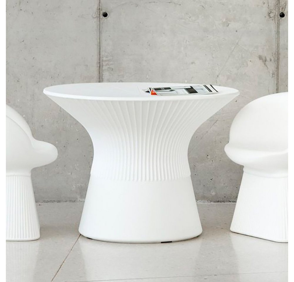 Licht-Trend LED Solarleuchte Capri Tisch mit LED Solar-Beleuchtung und Fernbedienung Weiß, RGB & Warmweiß - Kaltweiß von Licht-Trend