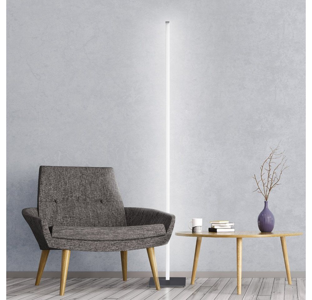 Licht-Trend Stehlampe Sting RGB minimalistische LED-Stehleuchte Schwarz, 120, RGB von Licht-Trend