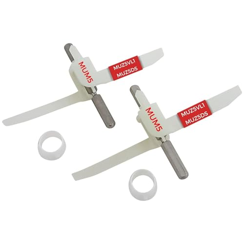 LICHTBLAU 2er Set Mitnehmer Flügelrad 630760 für Bosch Küchenmaschine MUM5 I MUM Serie 2 I Durchlaufschnitzler Ersatzteil passend für MUZ5DS MUZ5VL Veggie Love 00630760 LICHTBLAU 2er Set Mitnehmer Flügelrad 630760 für Bosch Küchenmaschine MUM5 I MUM Serie 2 I Durchlaufschnitzler Ersatzteil passend für MUZ5DS MUZ5VL Veggie Love 00630760 von Lichtblau
