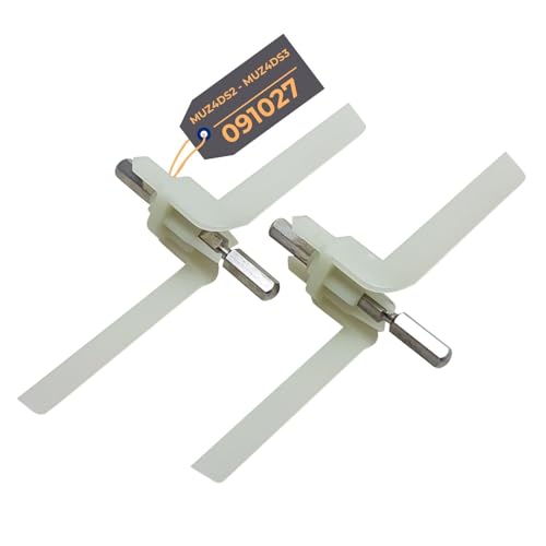 LICHTBLAU 2er Set Mitnehmer für Bosch Küchenmaschine MUM4 & MUM8 I Durchlaufschnitzler Ersatzteil passend für MUZ4DS2, MUZDS3, MUZ8DS1 und MUM4 091027 00091027 I Bosch MUM4 Zubehörteil LICHTBLAU 2er Set Mitnehmer für Bosch Küchenmaschine MUM4 & MUM8 I Durchlaufschnitzler Ersatzteil passend für MUZ4DS2, MUZDS3, MUZ8DS1 und MUM4 091027 00091027 I Bosch MUM4 Zubehörteil von Lichtblau