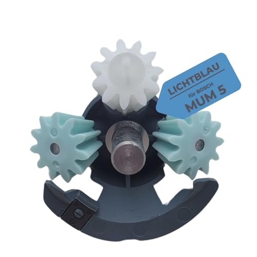 LICHTBLAU Antrieb für Bosch Küchenmaschine MUM5 622181 I Küchenmaschine Ersatzteil bei abgenutzten Zahnrädern I Antrieb mit Kegelrad für Bosch MUM5 00622181 I Bosch MUM5 Zubehörteil LICHTBLAU Antrieb für Bosch Küchenmaschine MUM5 622181 I Küchenmaschine Ersatzteil bei abgenutzten Zahnrädern I Antrieb mit Kegelrad für Bosch MUM5 00622181 I Bosch MUM5 Zubehörteil von Lichtblau