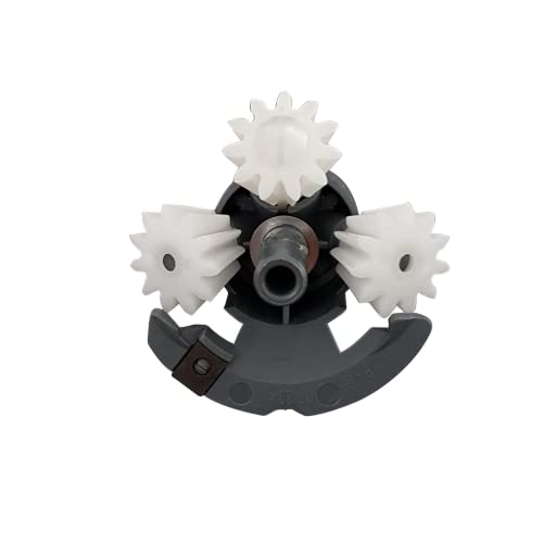 LICHTBLAU Antrieb für Bosch Küchenmaschine MUM4 I Küchenmaschine Ersatzteil bei abgenutzten Zahnrädern I Antrieb mit Kegelrad für Bosch MUM4 00177509 I Bosch MUM4 Zubehörteil von Lichtblau