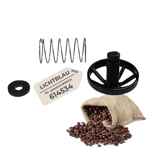 Lichtblau Tropfstopp für Filter Kaffeemaschinen I Tropfstop passend für Bosch TKA6, TKA6A und Siemens TC6, TC91100, TC911P2, TKA8SL1 I Tropfstopp 614534, 169025, 425848 I Ersatzteile Kaffeemaschine von Lichtblau
