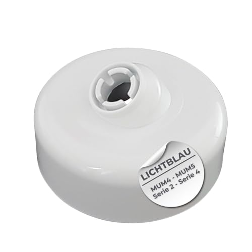 LICHTBLAU Teigabweiser weiß für Knethaken Bosch Küchenmaschine 619166 I passend für Küchenmaschine MUM4 und MUM5 00619166 LICHTBLAU Teigabweiser weiß für Knethaken Bosch Küchenmaschine 619166 I passend für Küchenmaschine MUM4 und MUM5 00619166 von Lichtblau