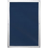 LICHTBLICK ORIGINAL Dachfensterrollo "Haftfix Hitzeschutz Abdunkelung", verdunkelnd, Perlreflex-beschichtet-energiesparend, ohne Bohren, verspannt, mit Thermobeschichtung, mit Saugnapf von Lichtblick Original