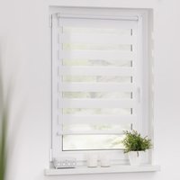 LICHTBLICK ORIGINAL Doppelrollo "Duo Rollo Klemmfix, ohne Bohren, verspannt" halbtransparent verspannt Einfache Klemm-Montage ohne Bohren. Für Fenster & Türen geeignet. LICHTBLICK ORIGINAL Doppelrollo "Duo Rollo Klemmfix, ohne Bohren, verspannt" halbtransparent verspannt Einfache Klemm-Montage ohne Bohren. Für Fenster & Türen geeignet. von Lichtblick Original