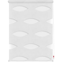 LICHTBLICK ORIGINAL Doppelrollo "Duo Rollo Klemmfix Ellipse" Lichtschutz ohne Bohren im Fixmaß LICHTBLICK ORIGINAL Doppelrollo "Duo Rollo Klemmfix Ellipse" Lichtschutz ohne Bohren im Fixmaß von Lichtblick Original