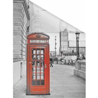 LICHTBLICK ORIGINAL Fensterfolie "London", 1 St., blickdicht, strukturiertKlebepunkte, selbstklebend, Sichtschutz von Lichtblick Original